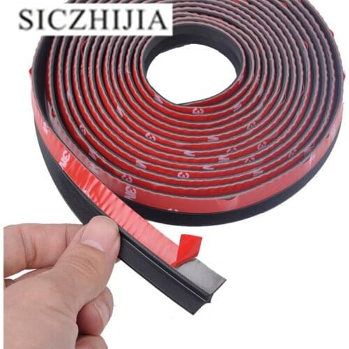 Car door edge protection sound insulation strip for Buick Regal Lacrosse Excelle GT/XT/GL8/ENCORE/Enclaves/Envision/Park Avenue