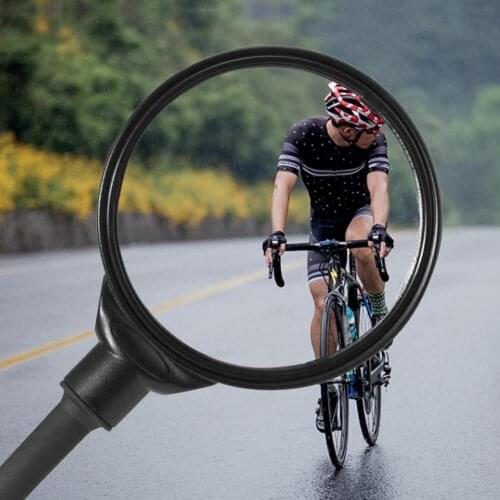 Bike Motorcycle Electric Vehicle Adjusting Large Screen Bicycle Rearview Mirror