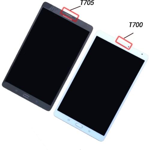 For Samsung Galaxy Tab S 8.4 LCD Screen SM-T705 Display Touch Panel T700 Digital Assembly Replacement