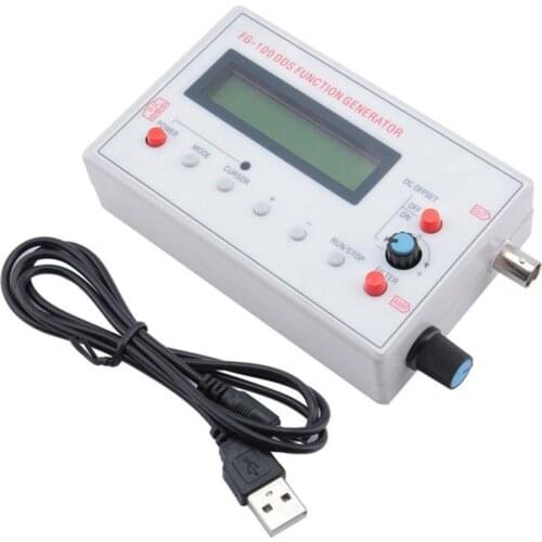 1Hz-500k DDS Signal Generator Functional Low Frequency Signal Generator Triangular Wave Signal Reverse Sawtooth Wave