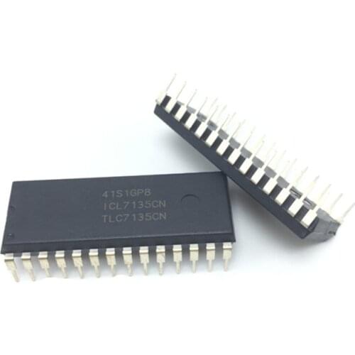 1pcs/lot T ICL7135CN TLC7135CN ICL7135 TLC7135 DIP-28 In Stock