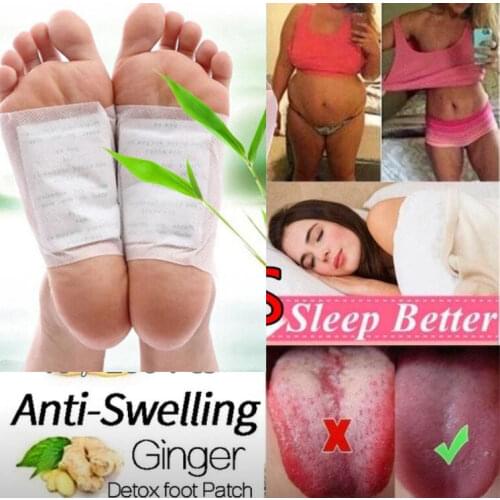 10pcs Detox Foot Patches Lose Weight Pad Body Toxins Anti Cellulite Herbal Adhesive Skincare Face Lift Tool Facial Fitness