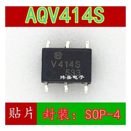 10pcs V414S AQV414S SOP-4