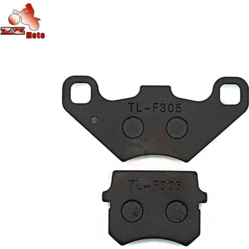 110 125cc Motorcycle ATV Scooter Brake Pads Set Motorbike Brake System Accessories Pit Dirt Bike Brake Pad
