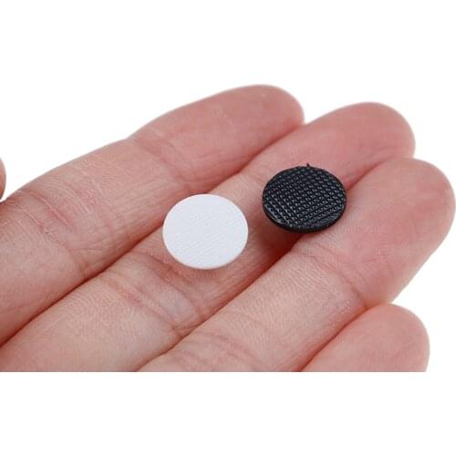 4pcs White Black Analog Joystick Cap Buttons For PSP1000