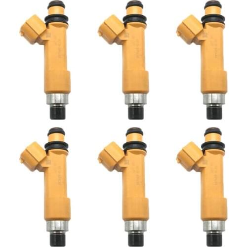 6Pcs Fuel injector for 297500-0120 for Suzuki Swift 1.3 1.5 2005-2016 MZ EZ M13A M15A