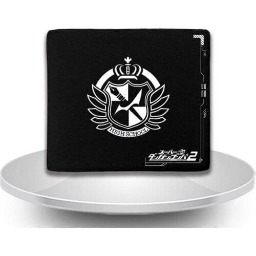 Anime Danganronpa Cosplay 2017 new cartoon male and female young short Japanese and Korean students multi-card wallet