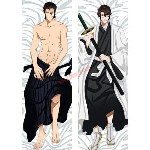 Bleach (ブリーチ) pattern, handsome guy double sided throw pillow / pillow case, Exquisite Home textile