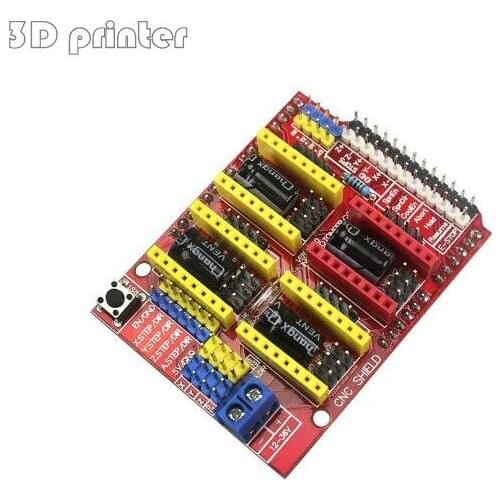 CNC shield v3 engraving machine expansion board 3D printer A4988 driver board CNCV3 engraving board