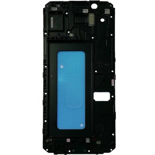 For Galaxy On6 / J6 / J600 Front Housing LCD Frame Bezel Plate for Galaxy On6 / J6 / J600 Replacement Parts