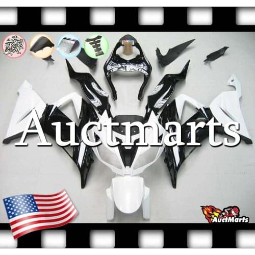 For Kawasaki Ninja ZX6R 2013-2017 14 15 16 17 Injection Mold Fairing Kit (P/N:3v10)