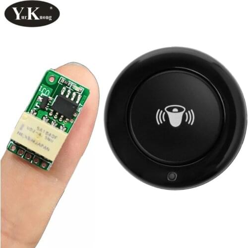 Doorbell Power Saving Mini Relay Contact RF Wireless Switches3.7v4.2v5v6v7.4v9v12v 433 Smart Home Small Tiny Remote Switches ASK