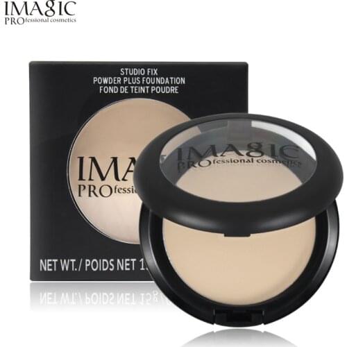 IMAGIC Matte Pressed Powder Face Makeup Compact Bronzer Highlighter Contour Shading Powder Contouring Palette Foundation Makeup