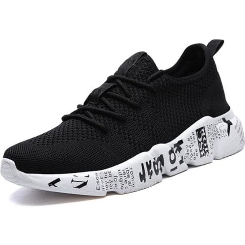 2020 New Men Shoes Breathable Lightweight Mens Shoes tenis masculino Comfortable Mesh Sneakers Men Fashion Unisex Big Size 39-46
