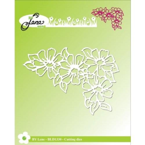 AliliArts Metal Cutting Dies Flower corner diy Scrapbooking Photo Album Decorative Embossing PaperCard Crafts Die