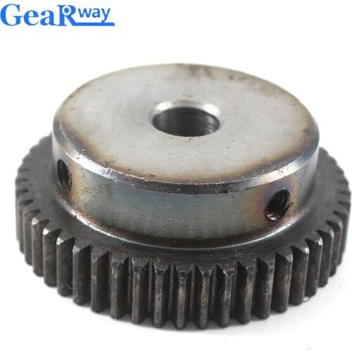 Metal Gear Wheel 1Module 40T 45Steel Rc Pinion Gears Wheel 6/6.35/7/8//12/12.7/14/15mm Bore 1 Mould 40Teeth Spur Gear Pinion