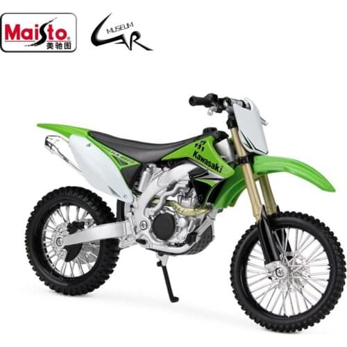 Maisto 1:12 Kawasaki KX450F Model Car Simulation Alloy Motorcycl e Metal Toy Car Childrens Toy Gift Collection