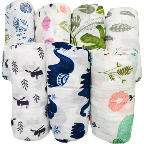 100% cotton muslin baby wrap baby blanket swaddle wrap for newborn better soft babies blankets bedding swaddlling bath towel