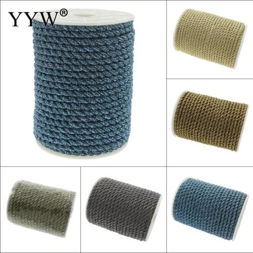 40Yards Purl nylon cord 4.5MM Chinese Knot Macrame Cord Tassel Thread Cord for DIY Necklace Bracelet Braided String