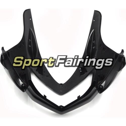 Painted Front Fairing For Kawasaki EX250R 2008-2012 08 09 10 11 12 ABS Motorbike Bodywork Part Headlight Frame Gloss Black
