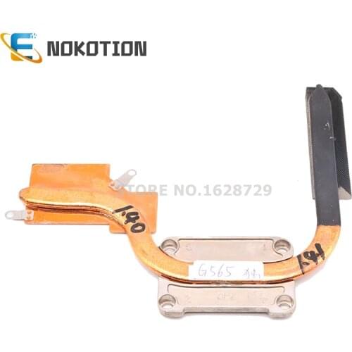 NOKOTION NAWE6 LA-5754P Radiator for Lenovo Ideapad G565 G465 Laptop CPU GPU cooling heatsink cooler