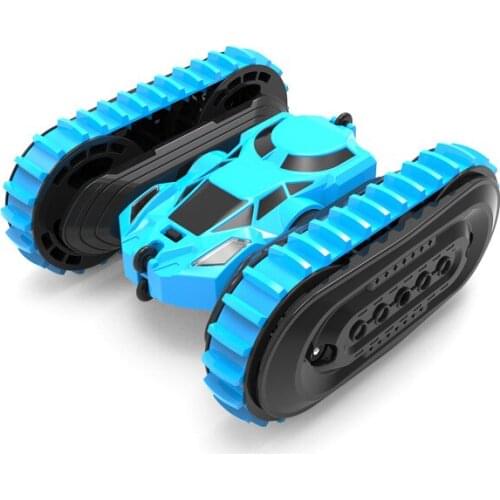 RC Car 2.4Ghz 4CH 1:16 Stunt Drift Deformation Car Rock Crawler Radio Control Car 360 Degree Flip RC Vehicle Toys with LED Light