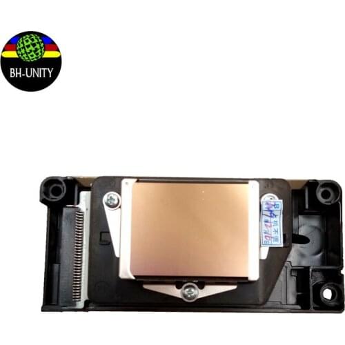 Unlocked f187000 dx5 print head gold face water based f187000 printhead for e pson stylus Pro 4880 7880 9800 9880 printer