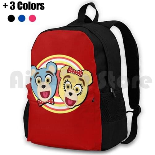 Avenue Q Bad Idea Bears Outdoor Hiking Backpack Riding Climbing Sports Bag Avenue Q Musicals Broadway Bad Idea Bears Funny