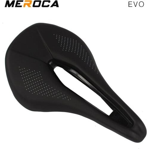 MEROCA EVO Mountain Bike Road Bike Saddle Saddle Hollow Big Butt Saddle Ultra-light and Comfortable