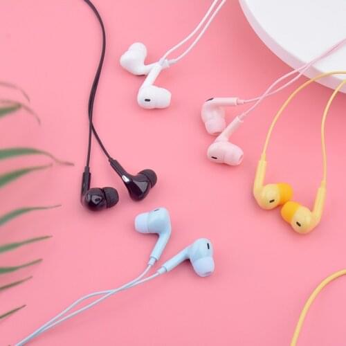 Stereo Bass Headphone In-Ear 3.5MM Wired Earphones Headset Metal HIFI Earpiece with Built-in Microphone Hands Free Game Headset