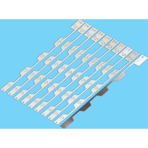 10pcs/set LED Backlight strip For Thomson 55us6006 new 570mm