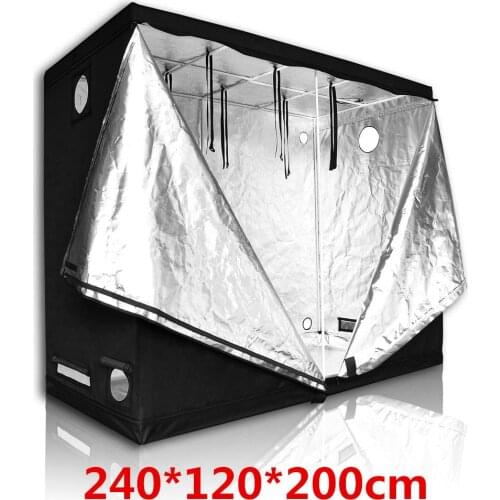 Plant Grow Tent 7.9'X6.6'X3.9' Grow Box Indoor Hydroponic Grow Room Home Plant Garden For Greenhouse Plant Light Tent