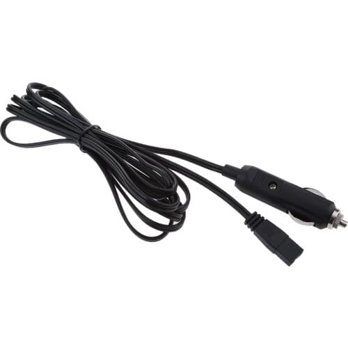 3Meter 12V / 24V 2Pin Plug Power Extension Cable for Car