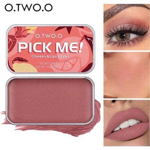 High Quality Multifunctional Makeup Palette 3-in-1 Monochromatic Color Face Palette For Women Girl