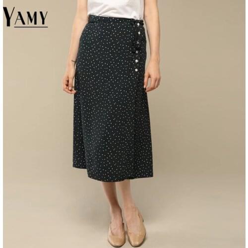 Женские юбки миди YAMY China At AliExpress