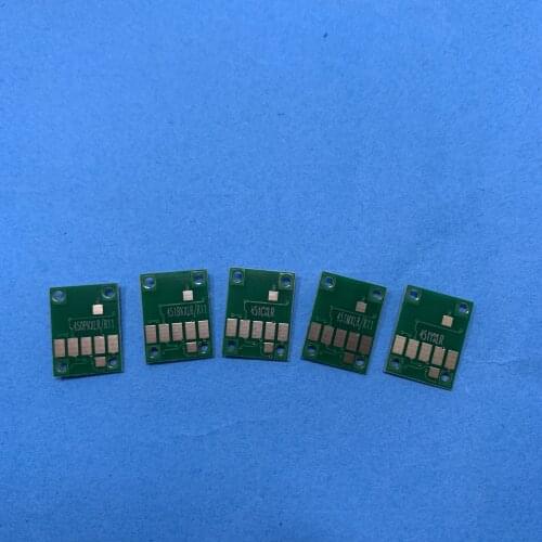 YOTAT 5pcs permanent chip PGI-450 CLI-451 for Canon PIXMA MG5440 MG6340 Ip7240 MX924 MG5540 MG6440 MG7140 iP8740 MG5640 MG6640