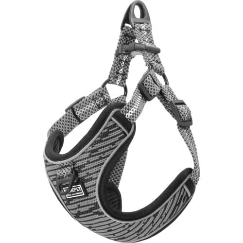 Flyknit Samll Dog Harness Vest Cat Lead Reflective Adjustable Pet Puppy Accessories Things For Dog Supplies Breast-band No Pull