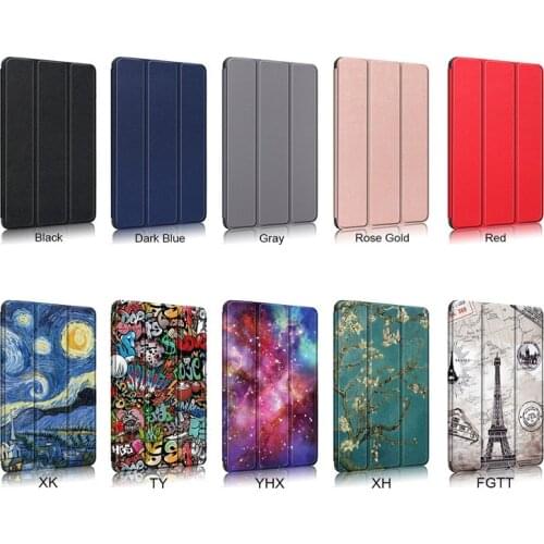 100Pcs/Lot Ultra Slim 3-Folding Smart Magnetic Leather Tablet Case For iPad Air 3 10.5 8 10.2 2020 7 2019 With Pen Holder