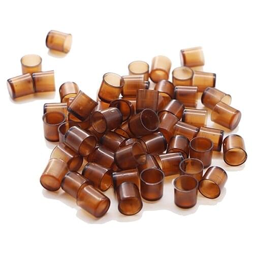 1000 Pcs cells for rearing bee queen system beekeeper equipment beekeeping tools beehive feeding tools brown professional