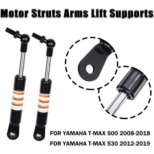 2 Pieces Struts Arms Lift Supports for Yamaha hydraulic rod T MAX TMAX 500 T-MAX 530 2012-2019 Shock Absorbers Lift Seat