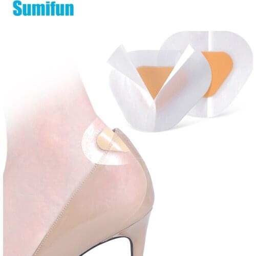 30pcs Anti-friction Anti-abrasion Pad Thickened Invisible Patch High-heeled Shoes Foot Protection Patch Pain Relief Skin Care