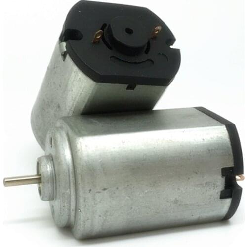 337 Micro DC Motor Drive Motor for Hair Cutter, DC 2.4-4.8V, High Speed High Torque Motor, M2.5 Screw Hole, Shaft Diameter 2mm