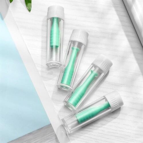 4PCS Durable Practical Green Lightweight Lens Remover Lens Suction Stick Lens Suction Cup for Travel