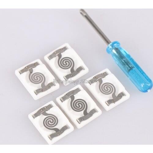 5Pcs/set Portable USB Electronic Cigarette Lighter Accessory Heater Wire Strip