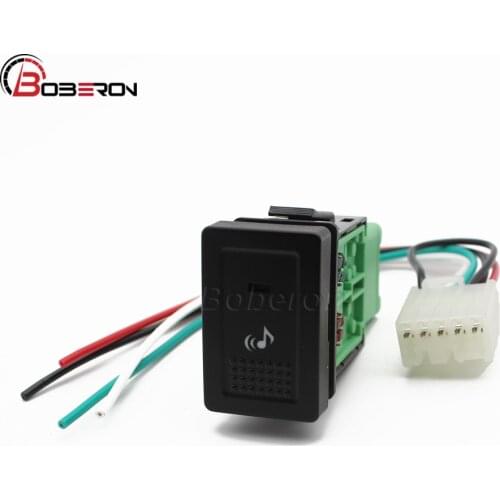 Car Music Switch Button With Connection Wire for Suzuki SX4 Swift Grand Vitara 2006 2007 2008 2009 2010 2011 2012