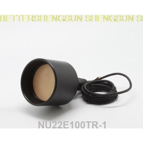 Large range high precision ultrasonic liquid level / material level / ultrasonic sensor probe NU22E100TR-1