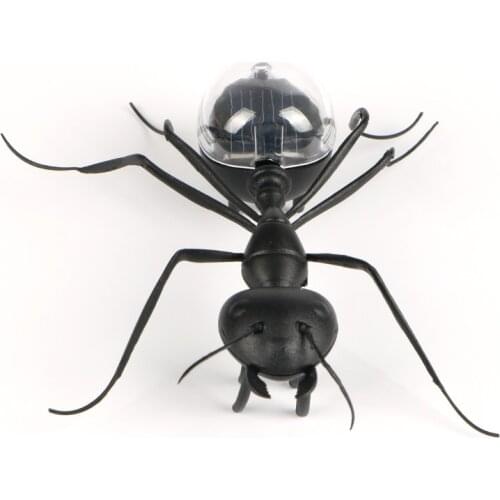 BIG Solar Ant Popular Kids Toys Magic Solar Powered Ant Insect Play & Learn Educational Solar Novelty Toys for Children