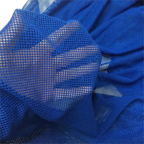 Elastic Knitted Mesh Net Cloth Fabric Uniforms Sportswear Shoes Cosplay Costume Fabric Material Cloth DIY Scarf bazin riche getz