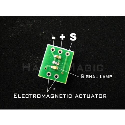 Electromagnetic rudder Electromagnetic actuator Conversion board