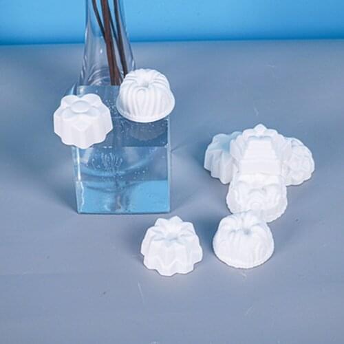 DIY Epoxy Resin Baking Mold 12 With Rose Pink Silicone Mold Jelly Mold Sweet Home Crafts 3D Pattern Mold Baking Supplies